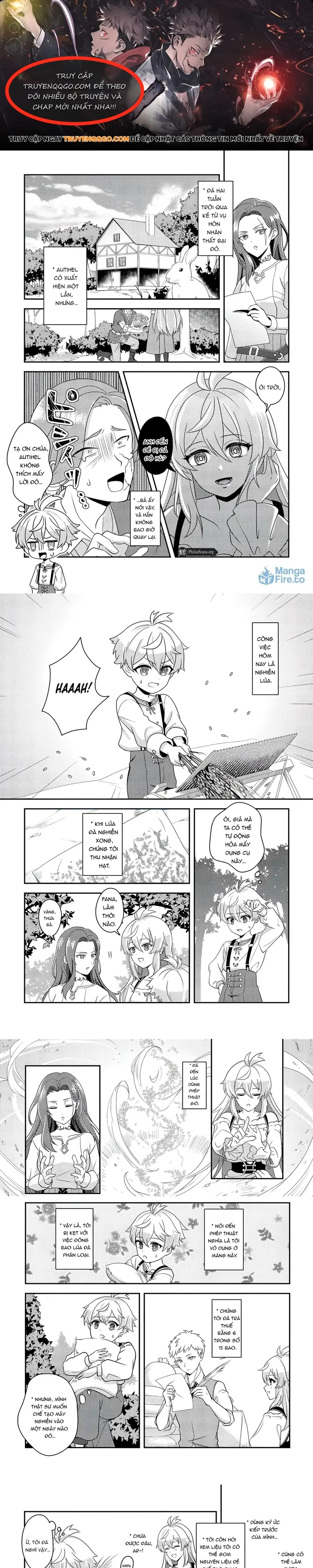 Cuộc Sống Muôn Màu Của Nhà Giả Kim Từ Thế Giới Khác Chapter 2 - 1