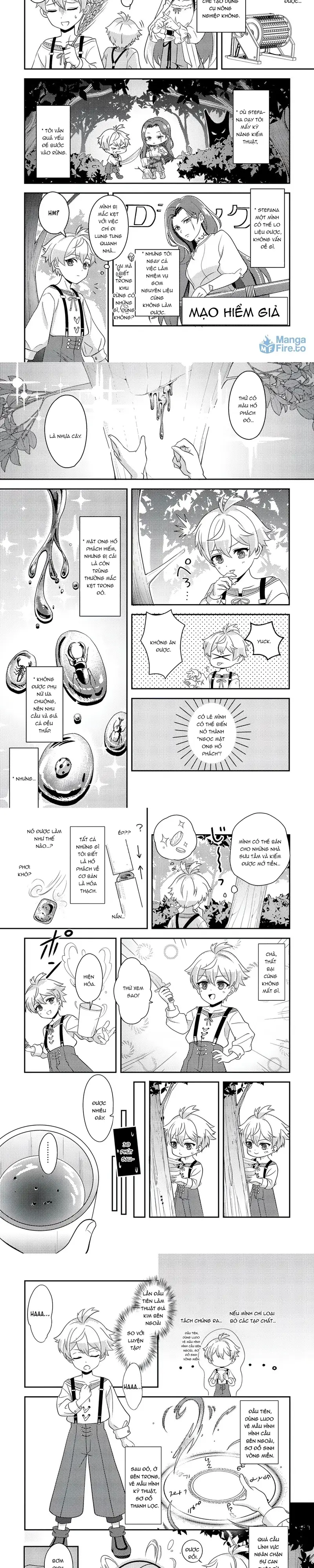 Cuộc Sống Muôn Màu Của Nhà Giả Kim Từ Thế Giới Khác Chapter 2 - 2