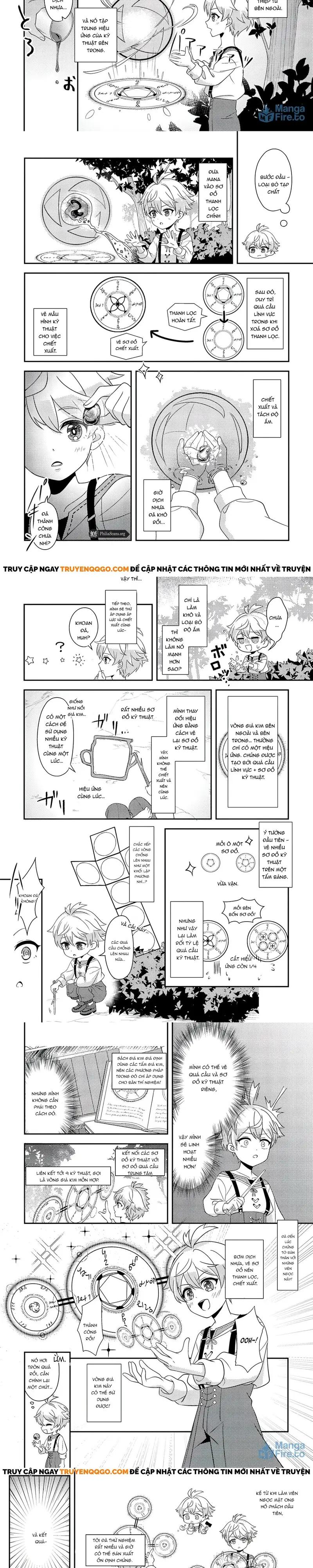 Cuộc Sống Muôn Màu Của Nhà Giả Kim Từ Thế Giới Khác Chapter 2 - 3