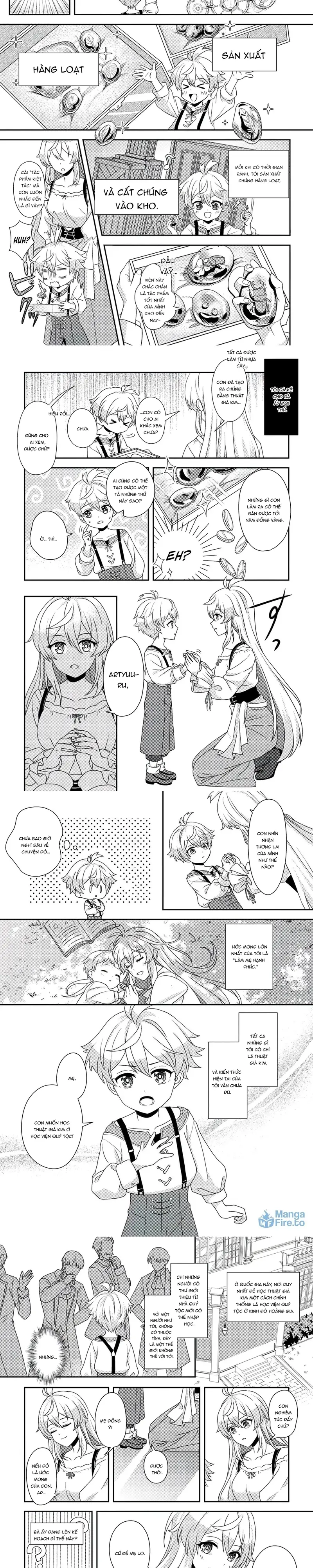 Cuộc Sống Muôn Màu Của Nhà Giả Kim Từ Thế Giới Khác Chapter 2 - 4