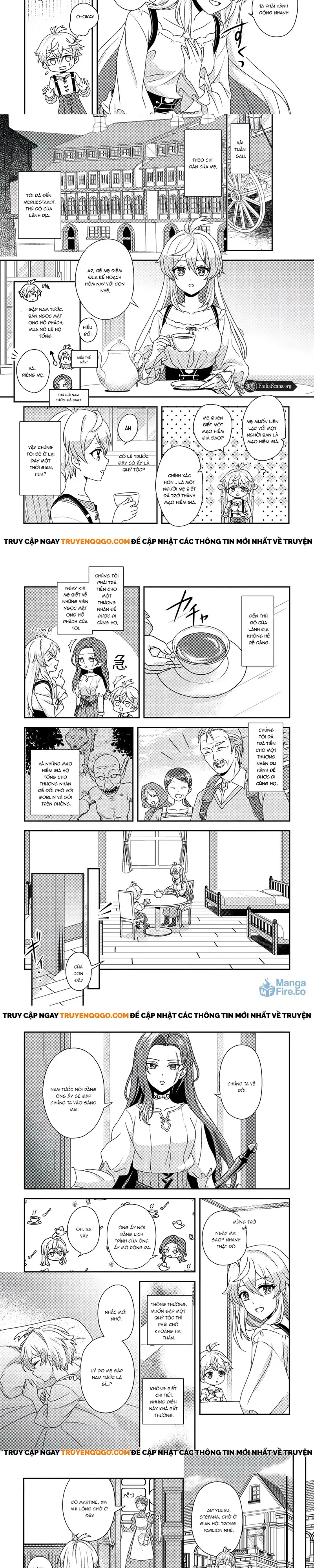 Cuộc Sống Muôn Màu Của Nhà Giả Kim Từ Thế Giới Khác Chapter 2 - 5