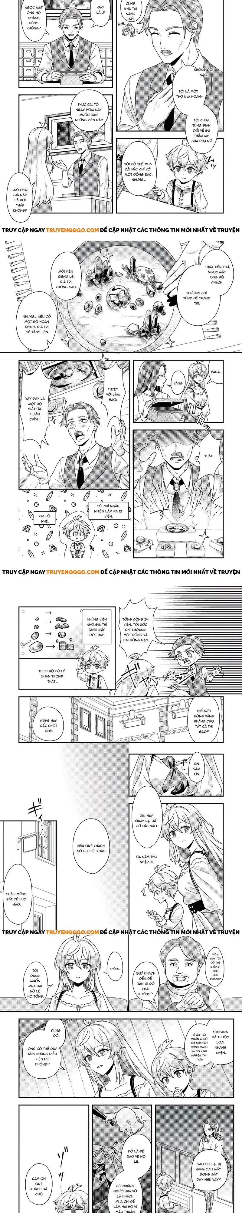 Cuộc Sống Muôn Màu Của Nhà Giả Kim Từ Thế Giới Khác Chapter 2 - 8