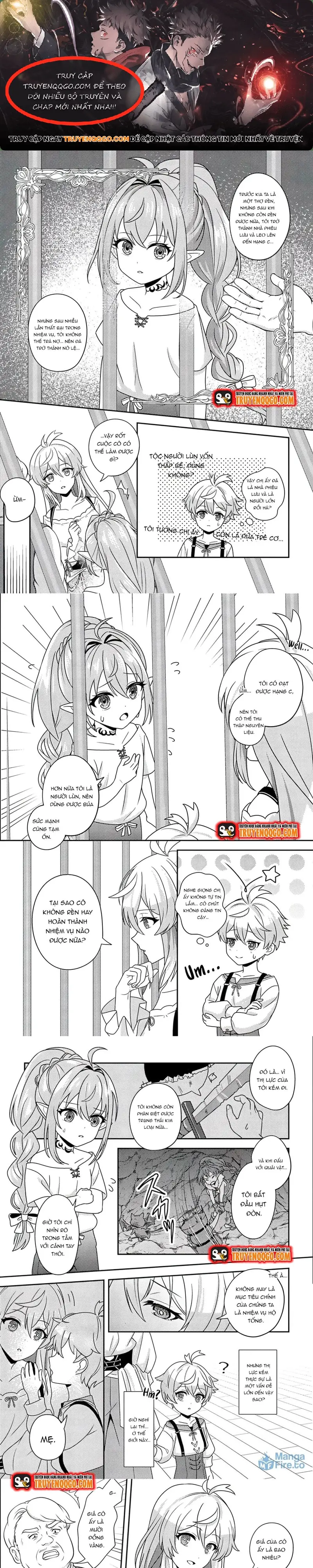 Cuộc Sống Muôn Màu Của Nhà Giả Kim Từ Thế Giới Khác Chapter 3 - 1