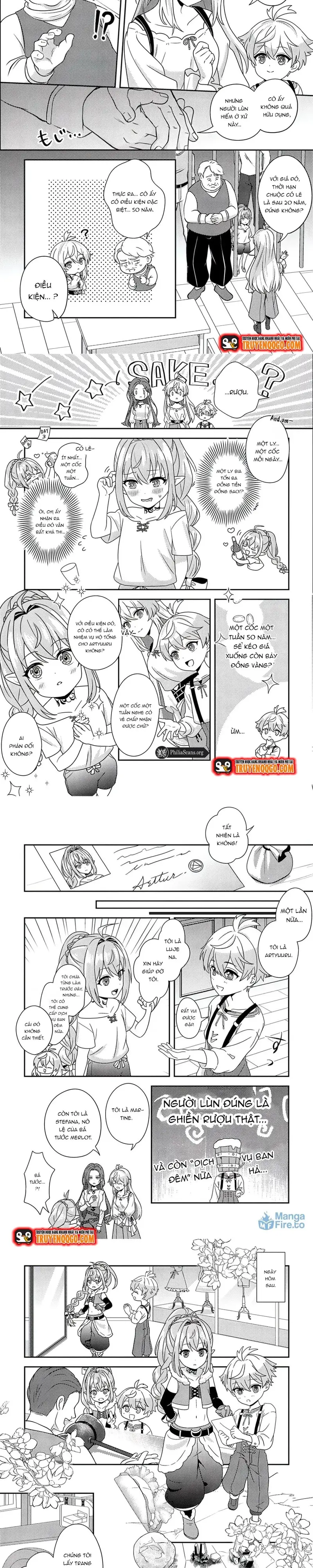 Cuộc Sống Muôn Màu Của Nhà Giả Kim Từ Thế Giới Khác Chapter 3 - 2