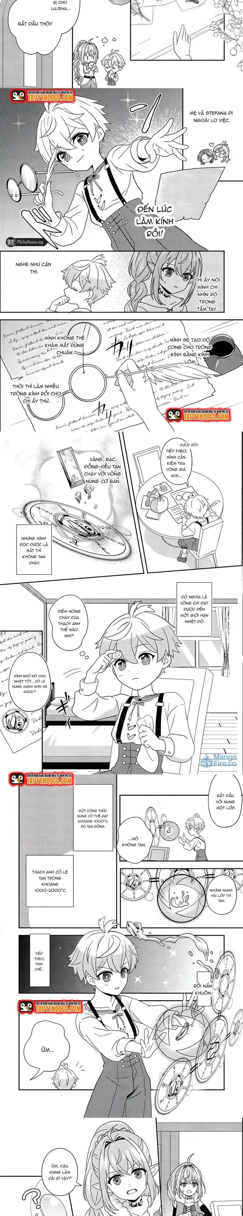 Cuộc Sống Muôn Màu Của Nhà Giả Kim Từ Thế Giới Khác Chapter 3 - 3