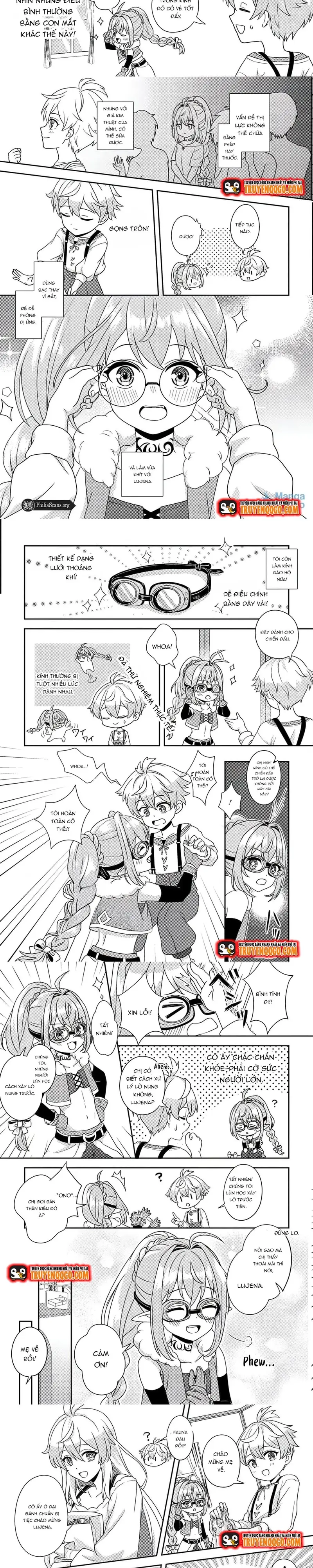 Cuộc Sống Muôn Màu Của Nhà Giả Kim Từ Thế Giới Khác Chapter 3 - 5