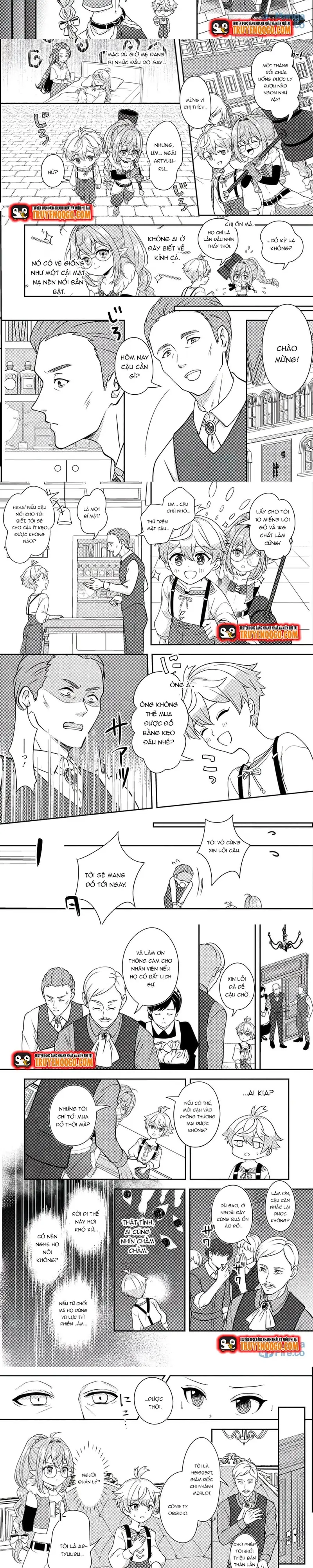 Cuộc Sống Muôn Màu Của Nhà Giả Kim Từ Thế Giới Khác Chapter 3 - 7