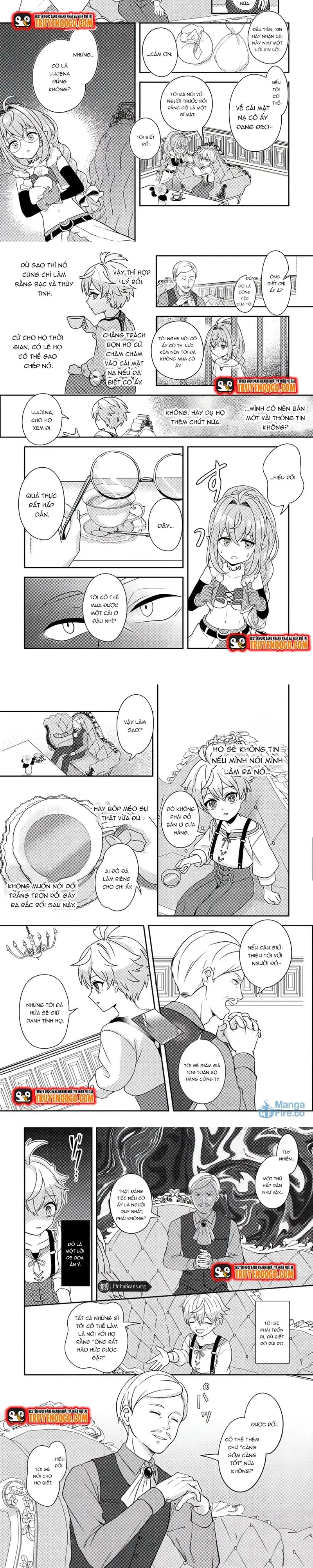 Cuộc Sống Muôn Màu Của Nhà Giả Kim Từ Thế Giới Khác Chapter 3 - 8