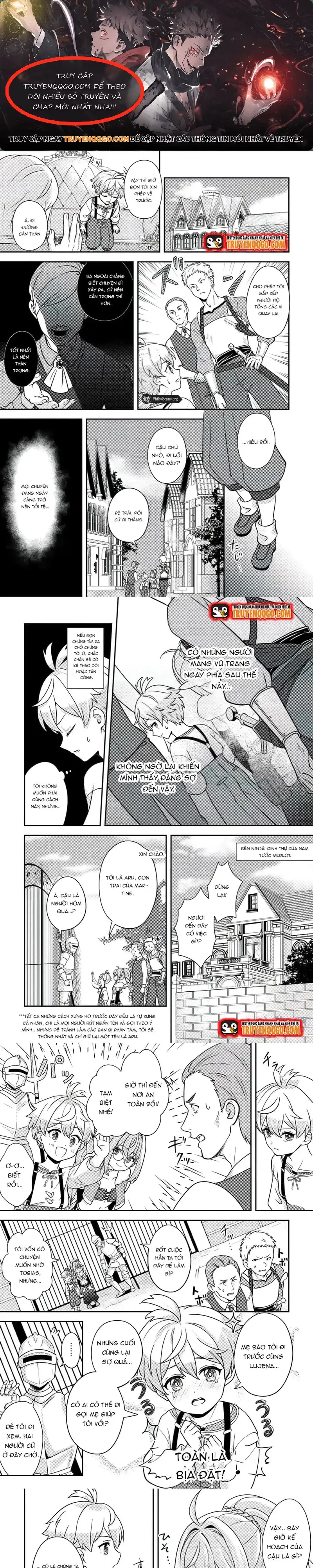 Cuộc Sống Muôn Màu Của Nhà Giả Kim Từ Thế Giới Khác Chapter 4 - 1