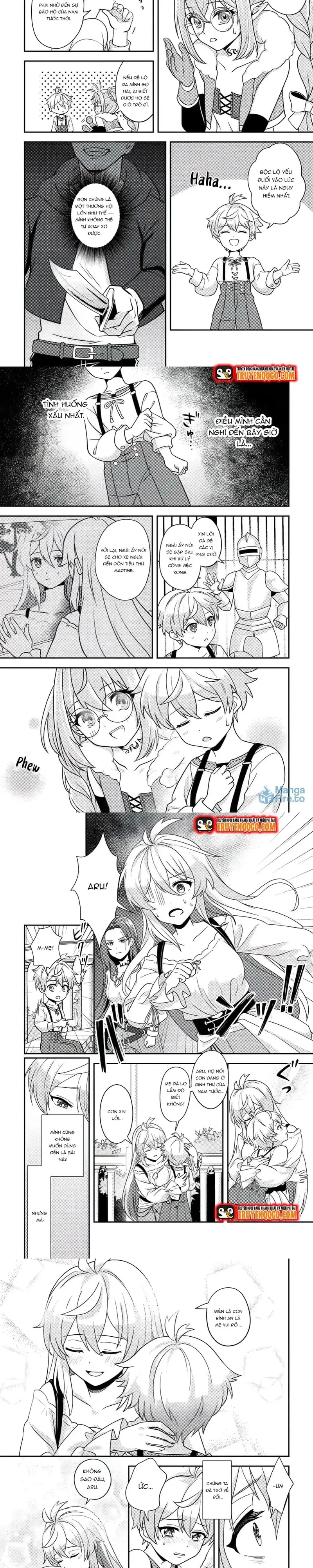 Cuộc Sống Muôn Màu Của Nhà Giả Kim Từ Thế Giới Khác Chapter 4 - 2