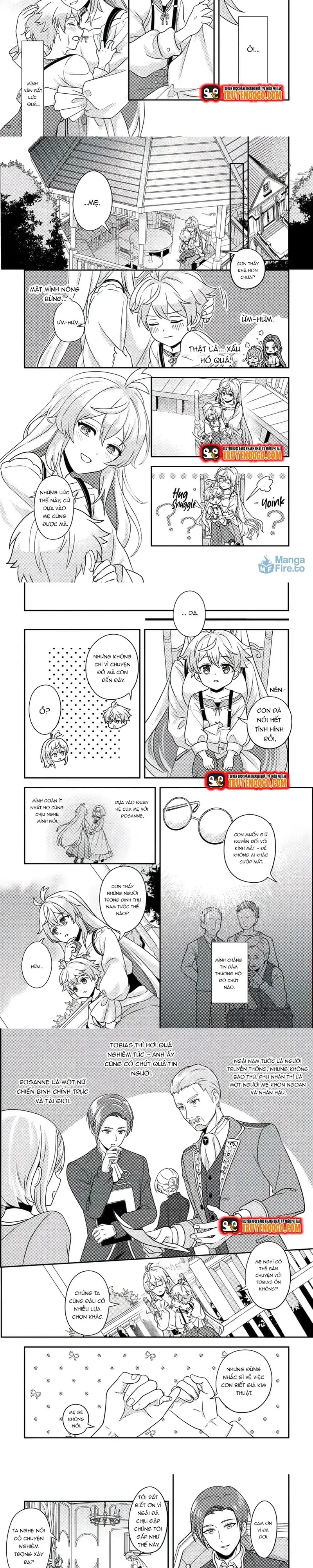 Cuộc Sống Muôn Màu Của Nhà Giả Kim Từ Thế Giới Khác Chapter 4 - 3