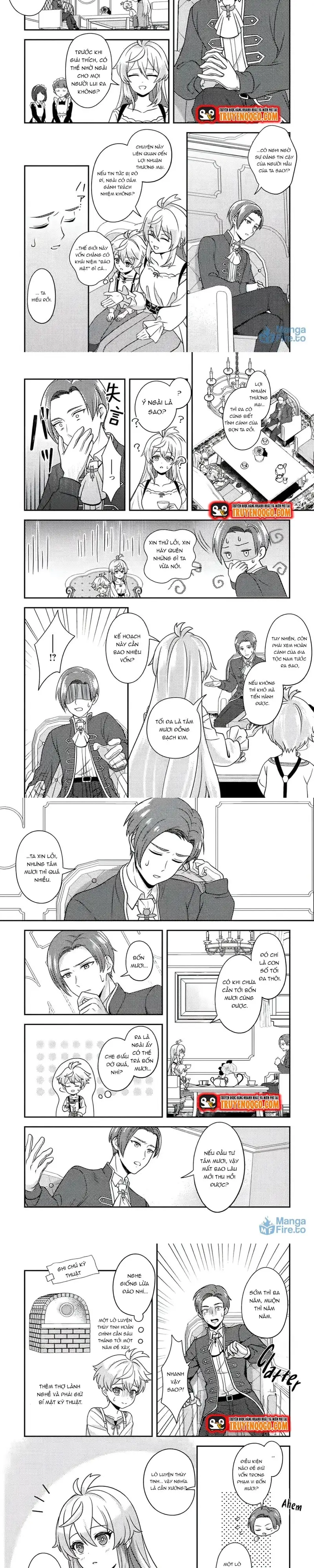 Cuộc Sống Muôn Màu Của Nhà Giả Kim Từ Thế Giới Khác Chapter 4 - 4