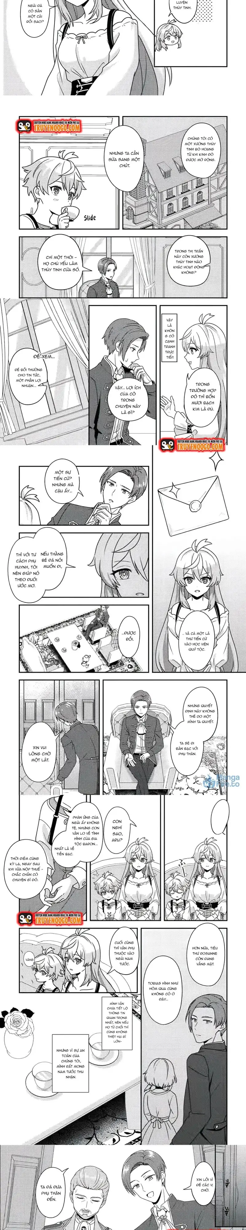 Cuộc Sống Muôn Màu Của Nhà Giả Kim Từ Thế Giới Khác Chapter 4 - 5