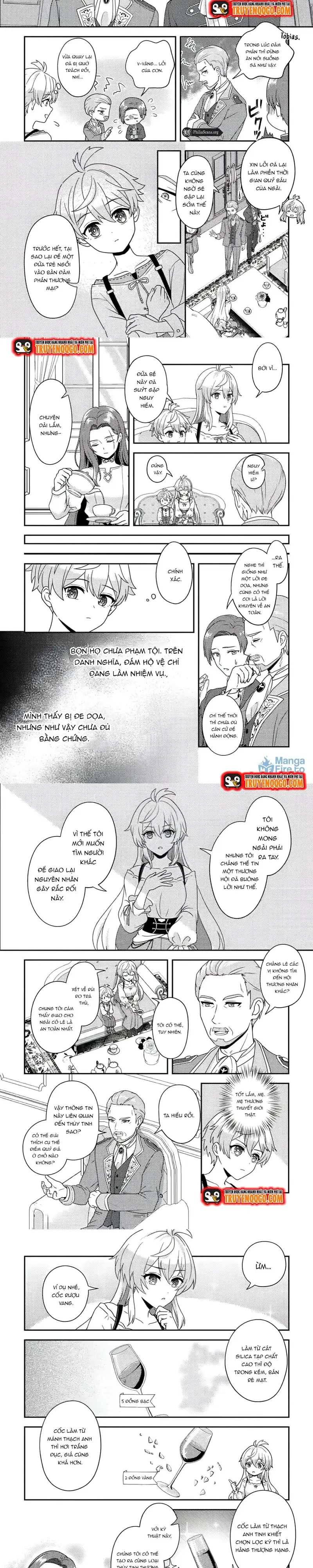 Cuộc Sống Muôn Màu Của Nhà Giả Kim Từ Thế Giới Khác Chapter 4 - 6