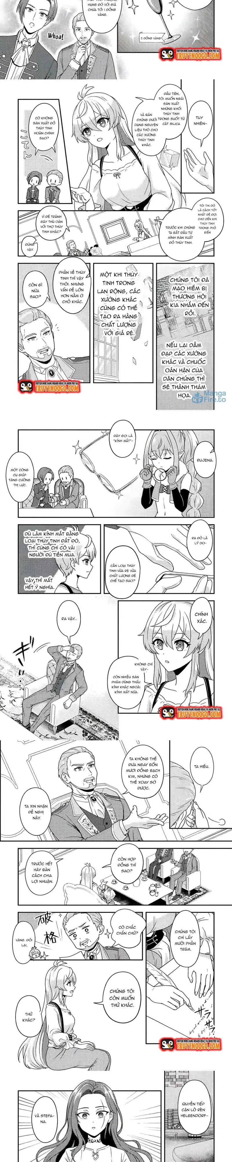 Cuộc Sống Muôn Màu Của Nhà Giả Kim Từ Thế Giới Khác Chapter 4 - 7