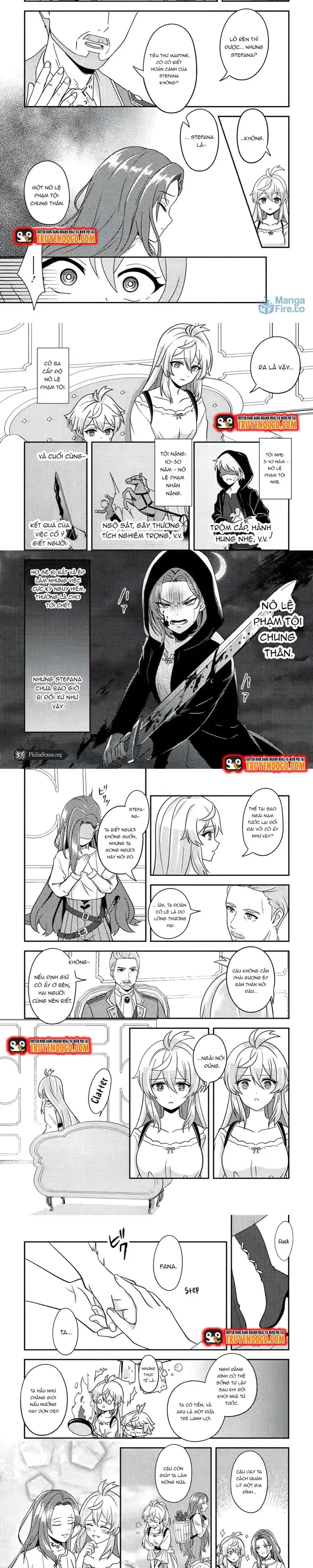 Cuộc Sống Muôn Màu Của Nhà Giả Kim Từ Thế Giới Khác Chapter 4 - 8
