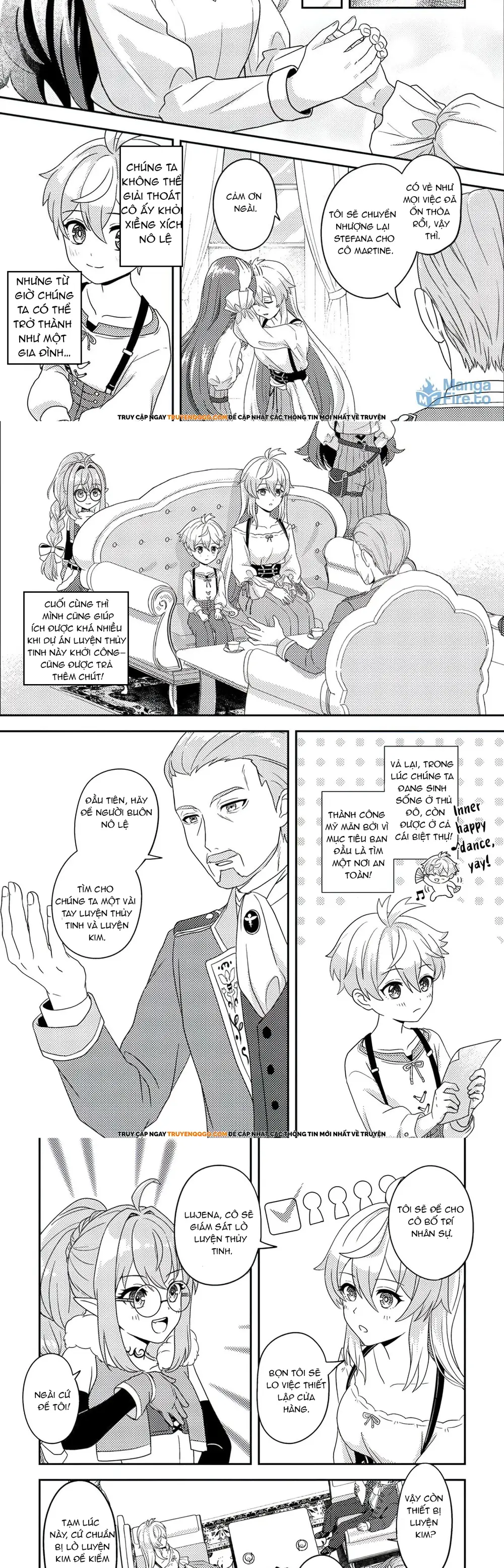 Cuộc Sống Muôn Màu Của Nhà Giả Kim Từ Thế Giới Khác Chapter 5 - 5