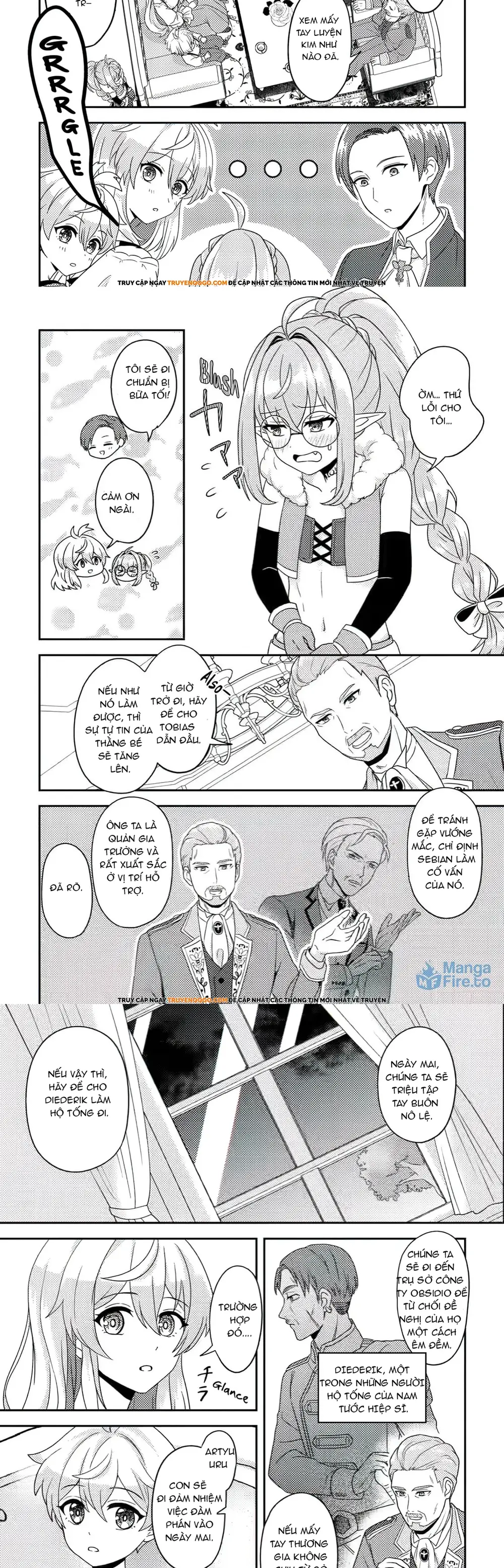 Cuộc Sống Muôn Màu Của Nhà Giả Kim Từ Thế Giới Khác Chapter 5 - 6