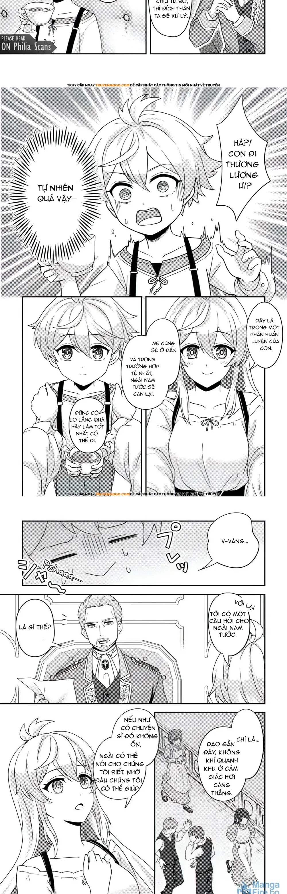 Cuộc Sống Muôn Màu Của Nhà Giả Kim Từ Thế Giới Khác Chapter 5 - 7