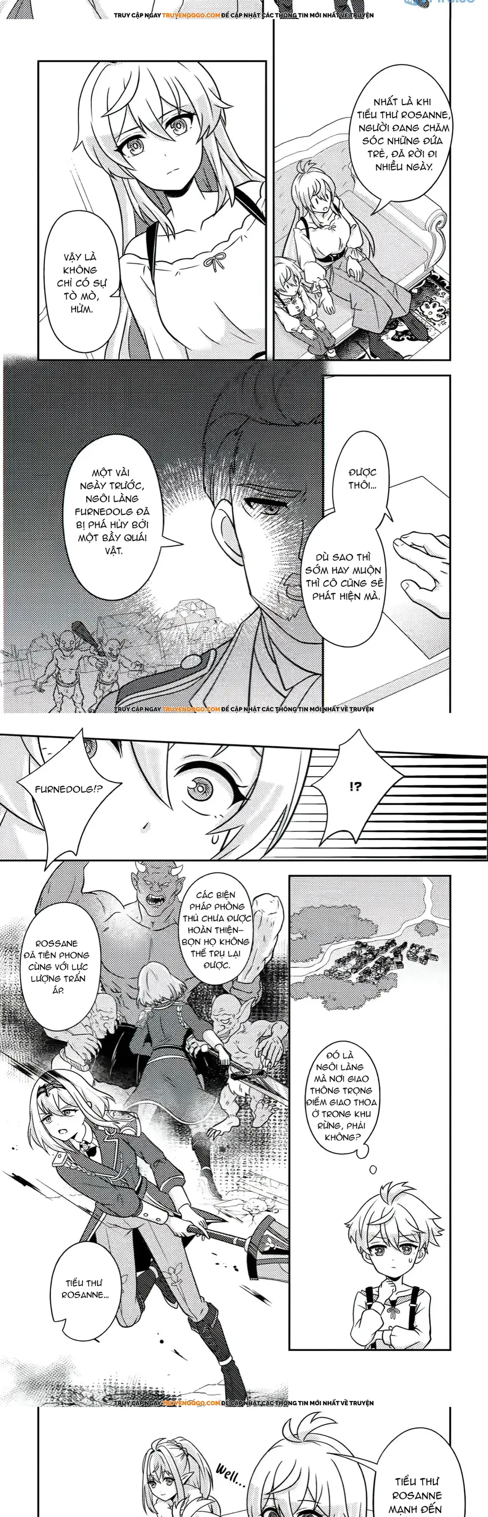 Cuộc Sống Muôn Màu Của Nhà Giả Kim Từ Thế Giới Khác Chapter 5 - 8