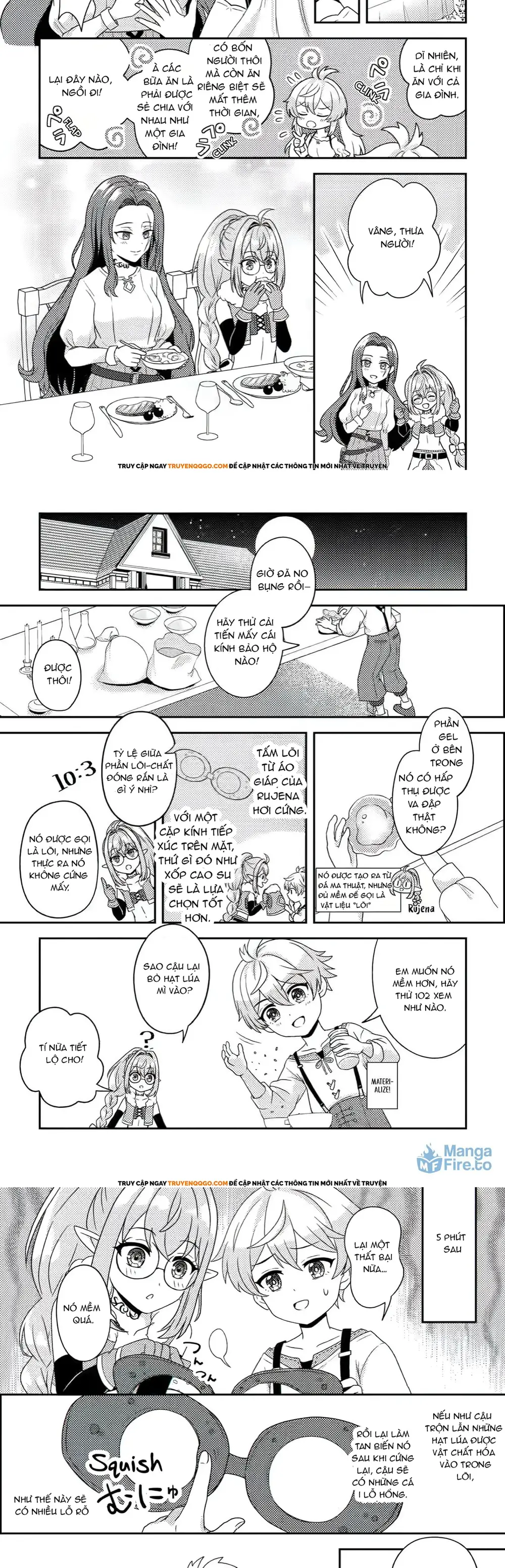 Cuộc Sống Muôn Màu Của Nhà Giả Kim Từ Thế Giới Khác Chapter 5 - 10