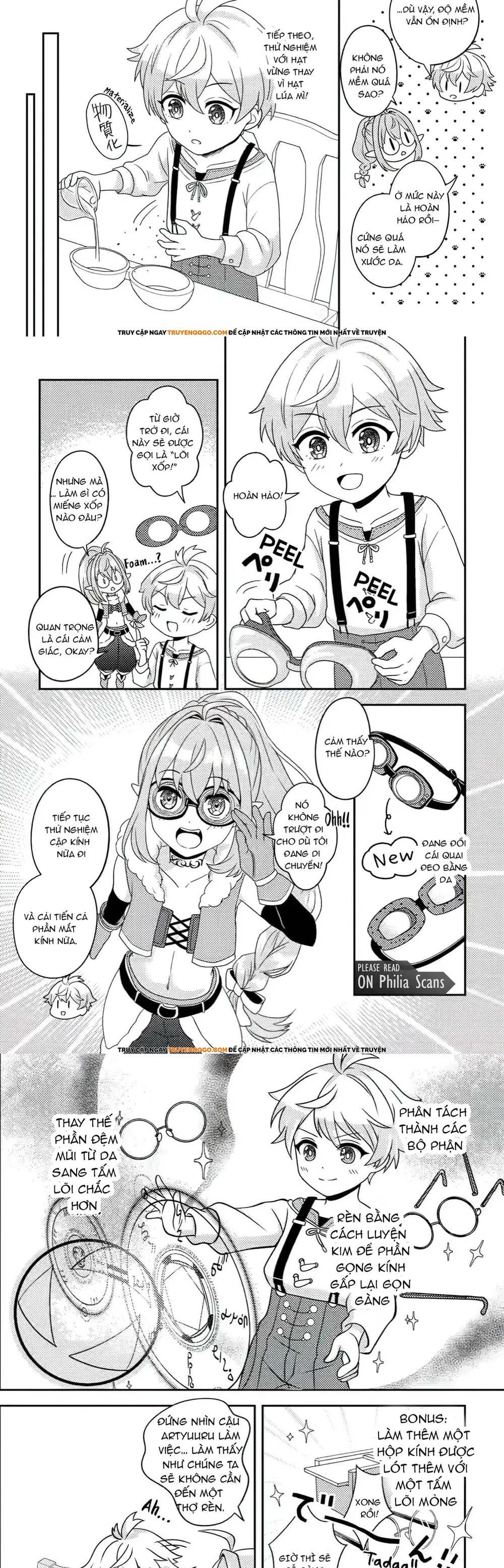 Cuộc Sống Muôn Màu Của Nhà Giả Kim Từ Thế Giới Khác Chapter 5 - 11