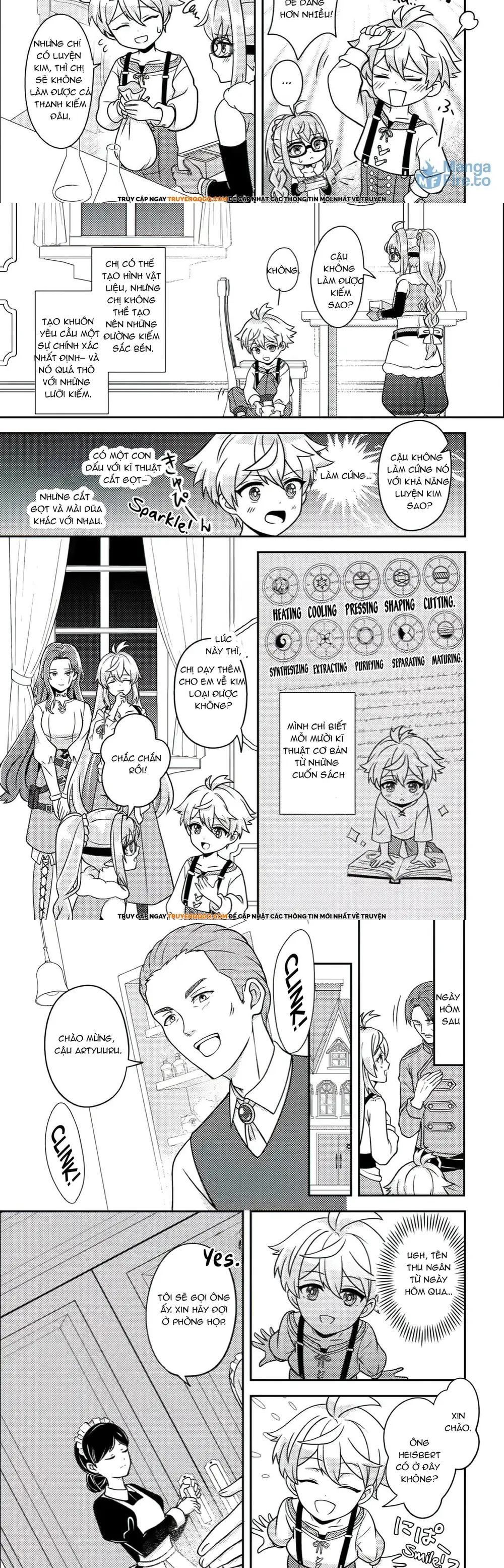 Cuộc Sống Muôn Màu Của Nhà Giả Kim Từ Thế Giới Khác Chapter 5 - 12