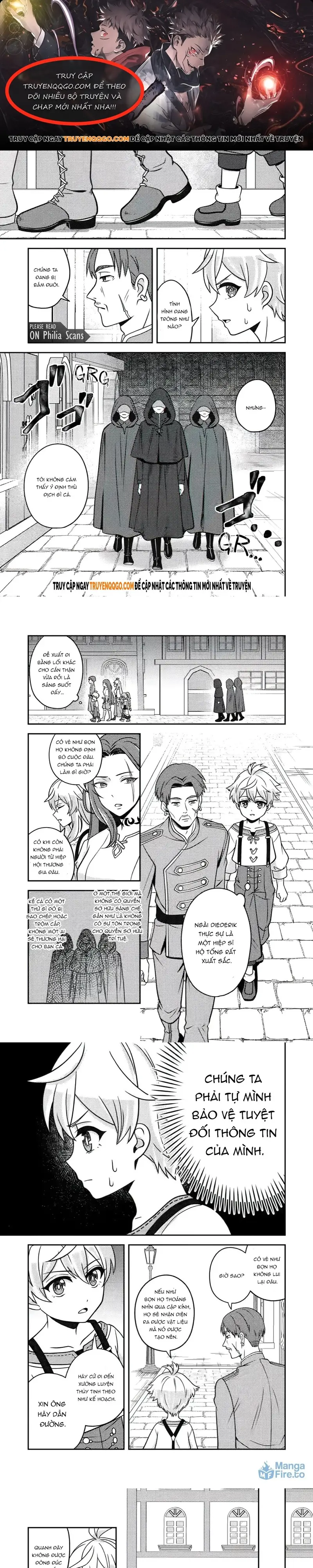 Cuộc Sống Muôn Màu Của Nhà Giả Kim Từ Thế Giới Khác Chapter 6 - 1