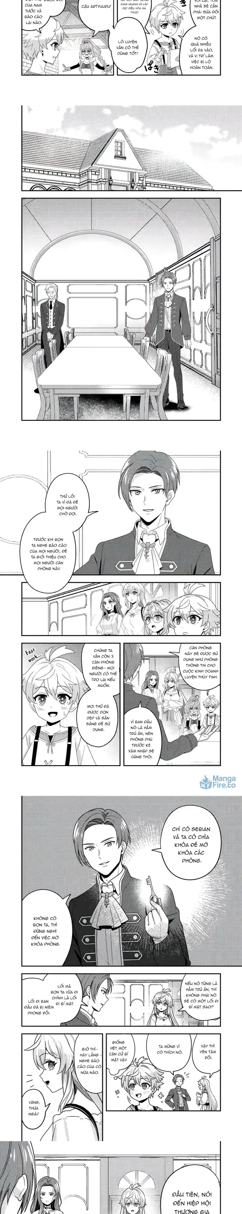 Cuộc Sống Muôn Màu Của Nhà Giả Kim Từ Thế Giới Khác Chapter 6 - 3