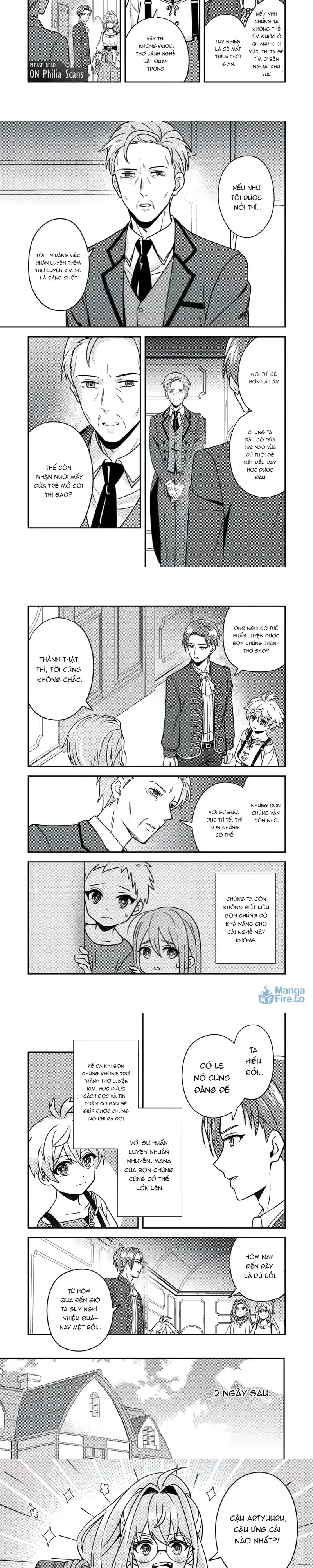 Cuộc Sống Muôn Màu Của Nhà Giả Kim Từ Thế Giới Khác Chapter 6 - 5