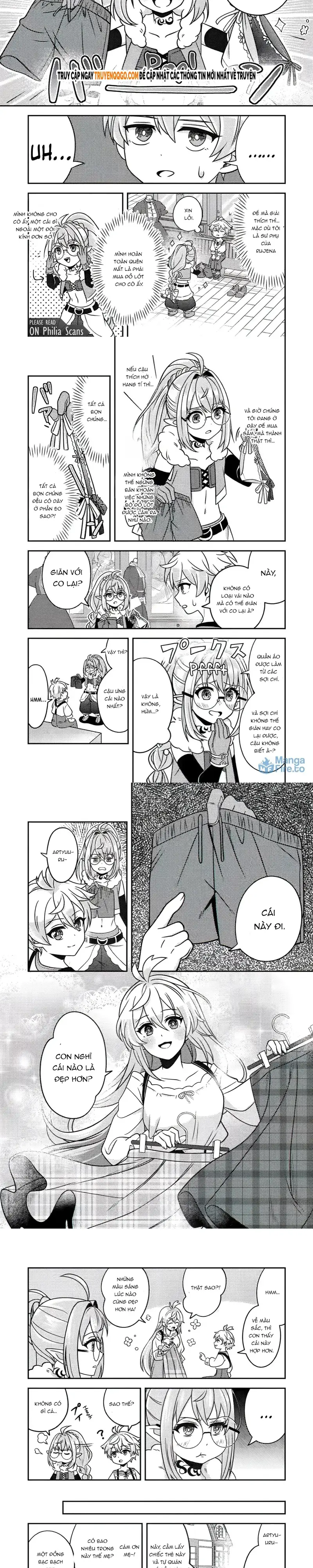 Cuộc Sống Muôn Màu Của Nhà Giả Kim Từ Thế Giới Khác Chapter 6 - 6