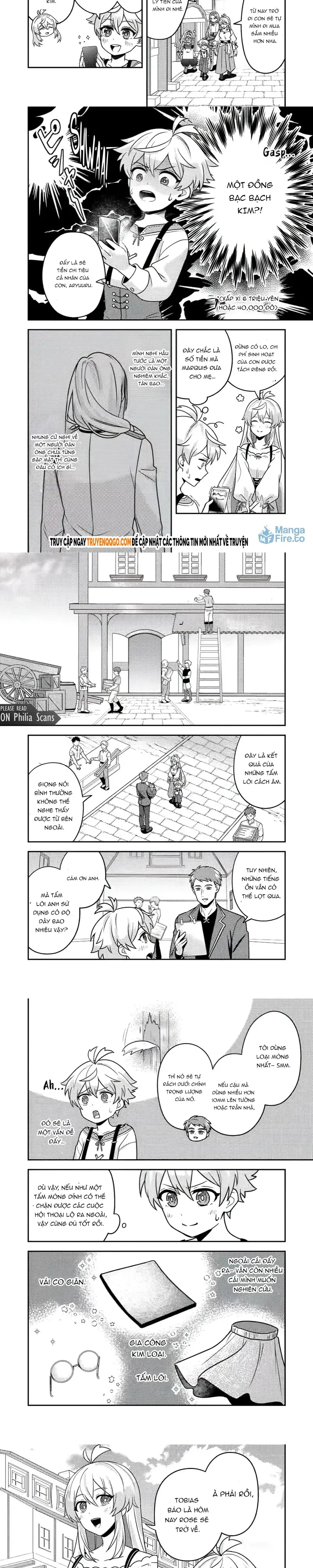 Cuộc Sống Muôn Màu Của Nhà Giả Kim Từ Thế Giới Khác Chapter 6 - 7