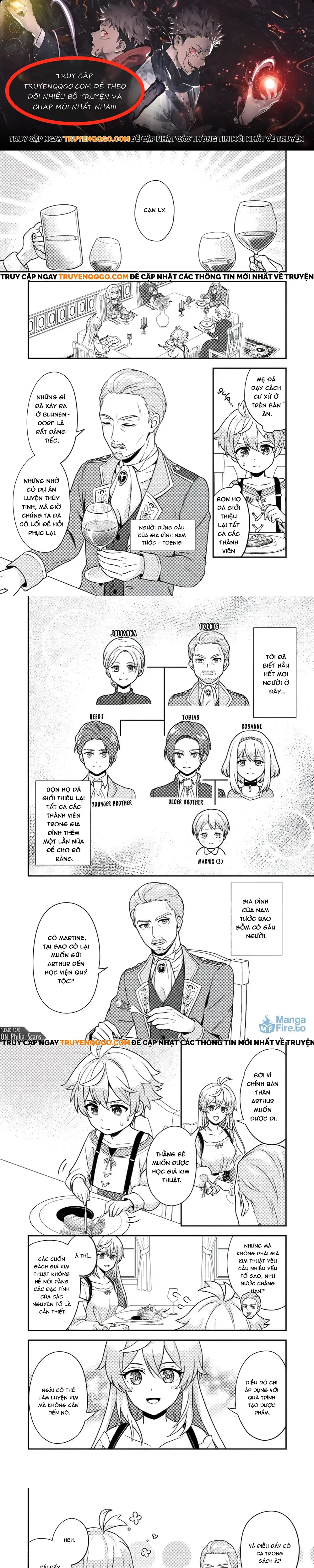 Cuộc Sống Muôn Màu Của Nhà Giả Kim Từ Thế Giới Khác Chapter 7 - 1