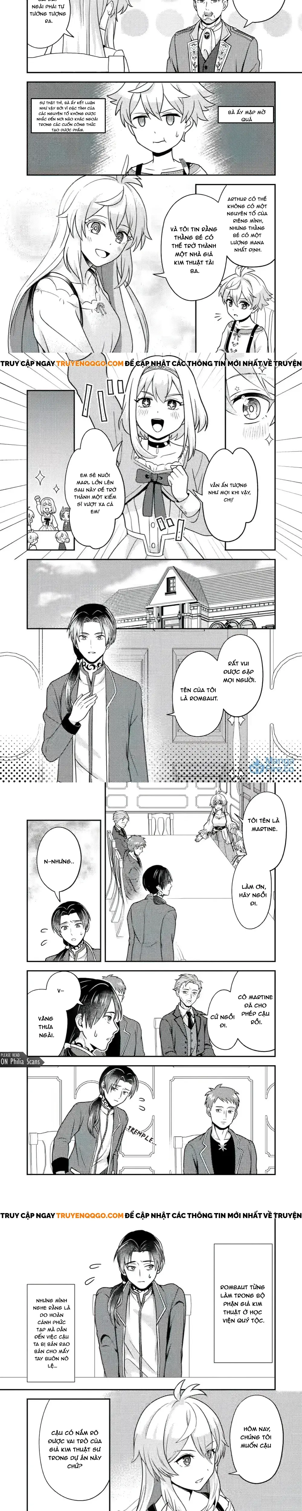 Cuộc Sống Muôn Màu Của Nhà Giả Kim Từ Thế Giới Khác Chapter 7 - 2