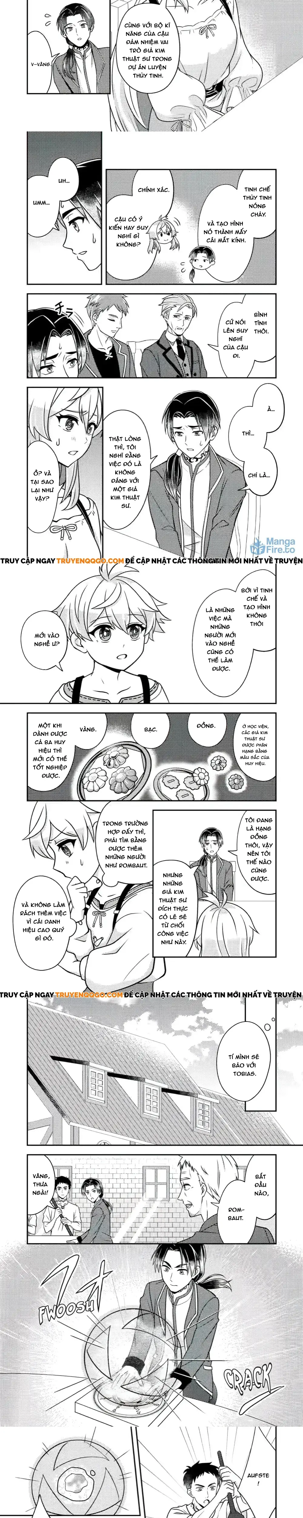 Cuộc Sống Muôn Màu Của Nhà Giả Kim Từ Thế Giới Khác Chapter 7 - 3