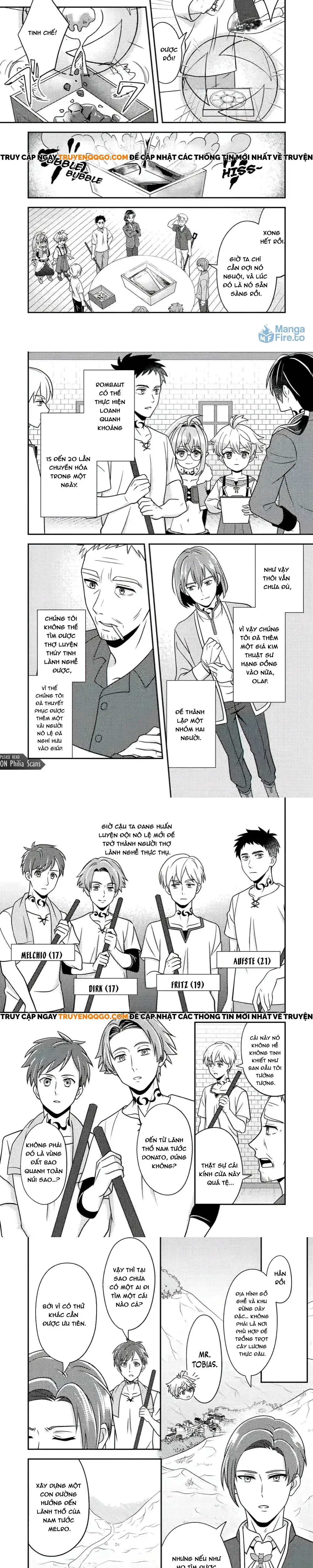 Cuộc Sống Muôn Màu Của Nhà Giả Kim Từ Thế Giới Khác Chapter 7 - 4