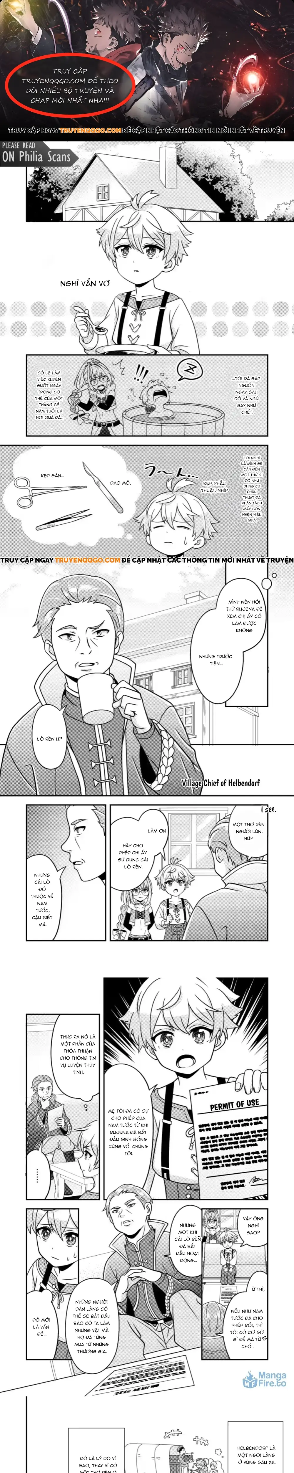 Cuộc Sống Muôn Màu Của Nhà Giả Kim Từ Thế Giới Khác Chapter 8 - 1