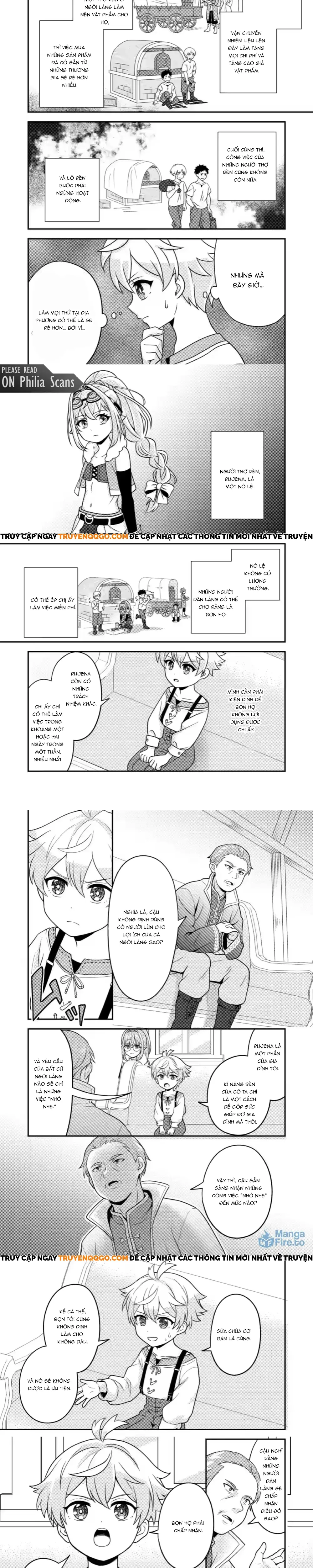 Cuộc Sống Muôn Màu Của Nhà Giả Kim Từ Thế Giới Khác Chapter 8 - 2