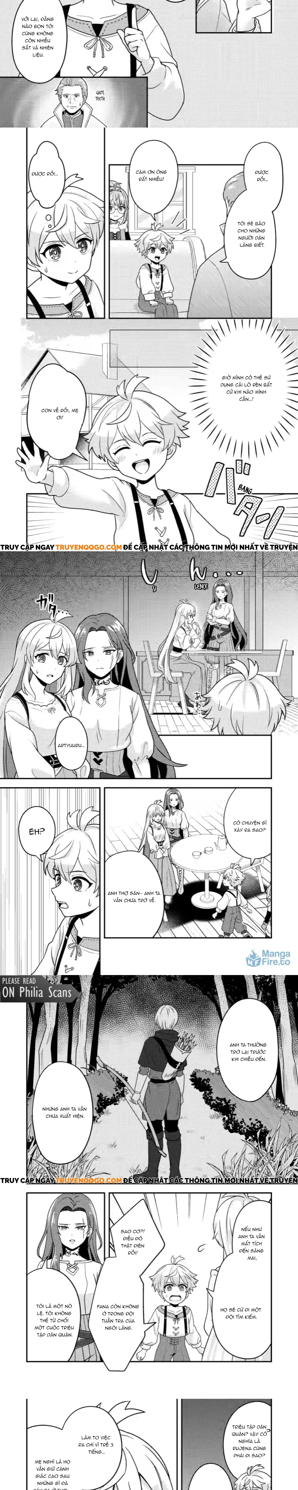 Cuộc Sống Muôn Màu Của Nhà Giả Kim Từ Thế Giới Khác Chapter 8 - 3