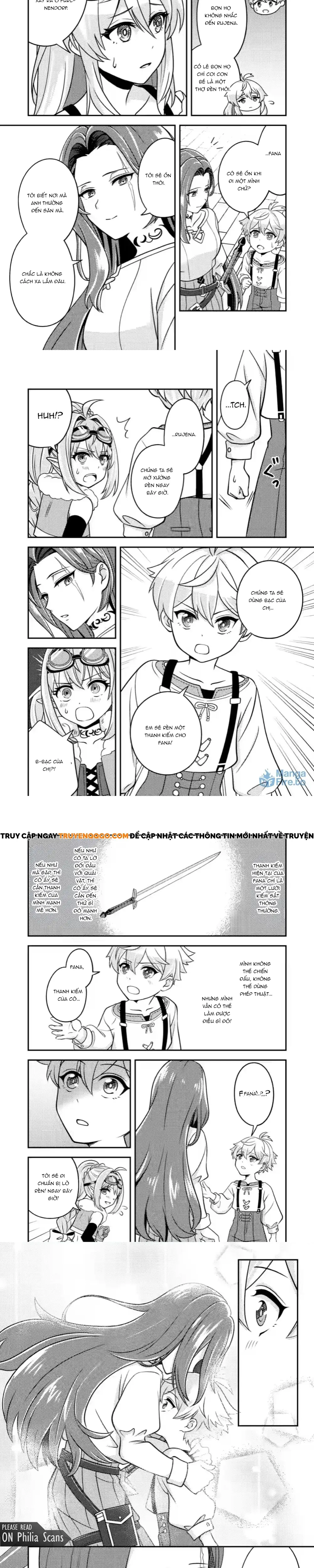 Cuộc Sống Muôn Màu Của Nhà Giả Kim Từ Thế Giới Khác Chapter 8 - 4