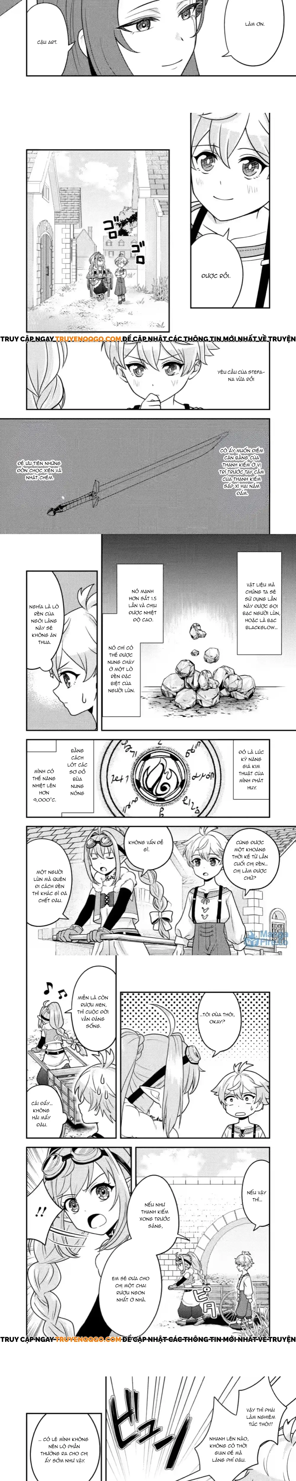 Cuộc Sống Muôn Màu Của Nhà Giả Kim Từ Thế Giới Khác Chapter 8 - 5