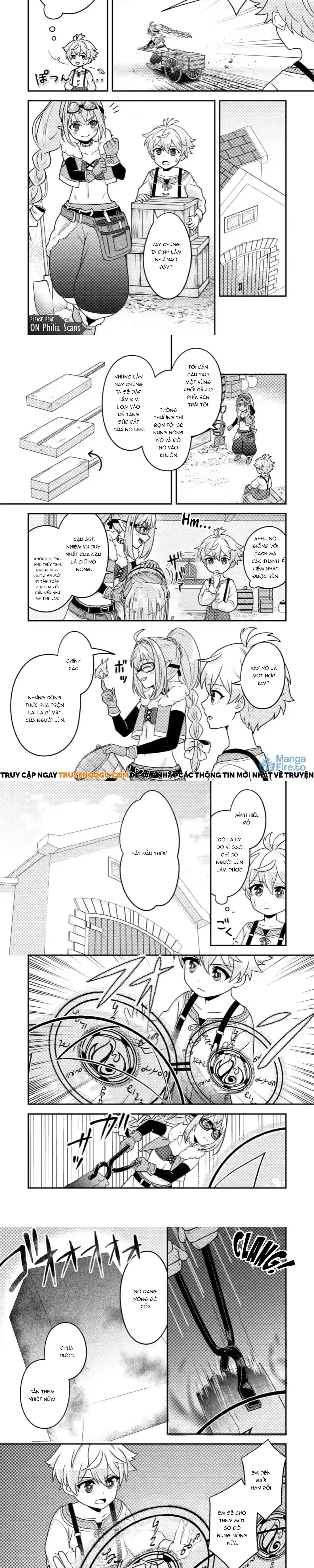 Cuộc Sống Muôn Màu Của Nhà Giả Kim Từ Thế Giới Khác Chapter 8 - 6