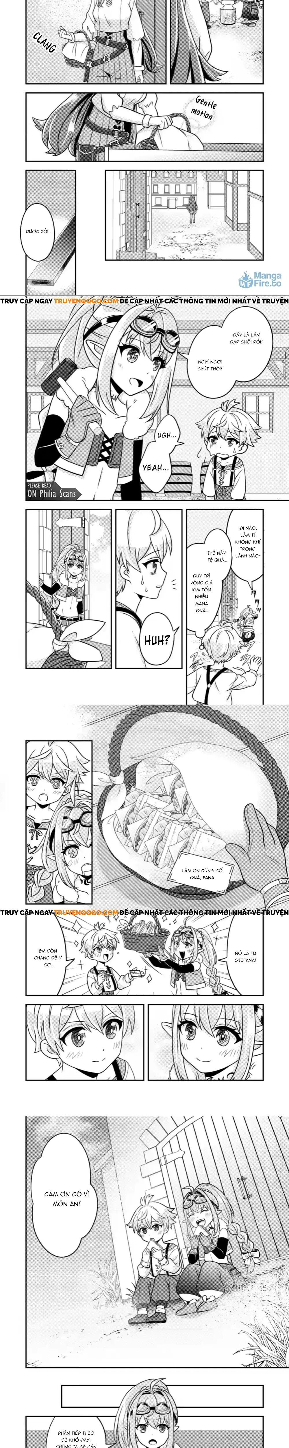 Cuộc Sống Muôn Màu Của Nhà Giả Kim Từ Thế Giới Khác Chapter 8 - 8