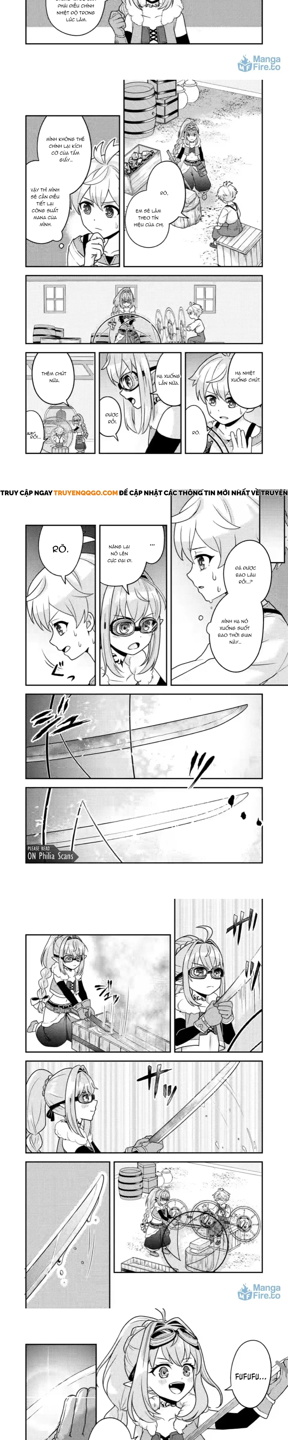 Cuộc Sống Muôn Màu Của Nhà Giả Kim Từ Thế Giới Khác Chapter 8 - 9