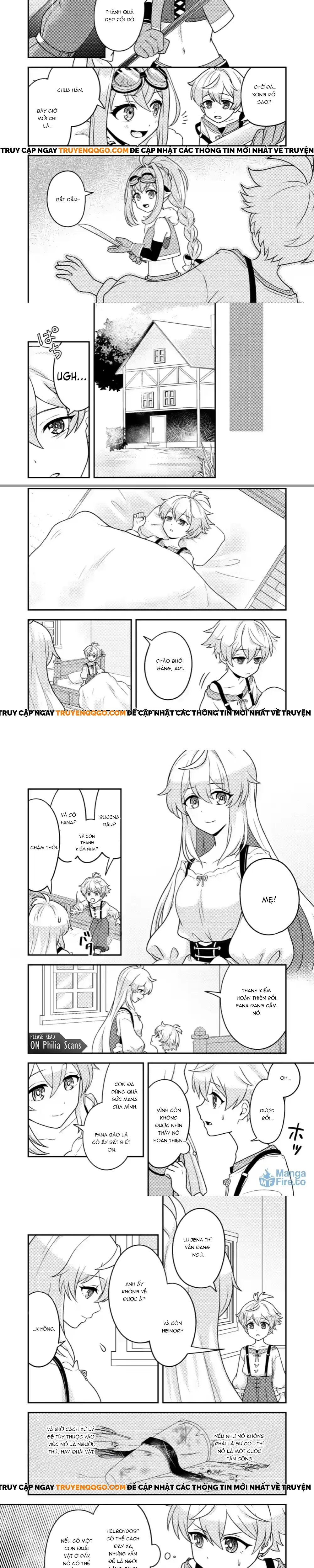 Cuộc Sống Muôn Màu Của Nhà Giả Kim Từ Thế Giới Khác Chapter 8 - 10