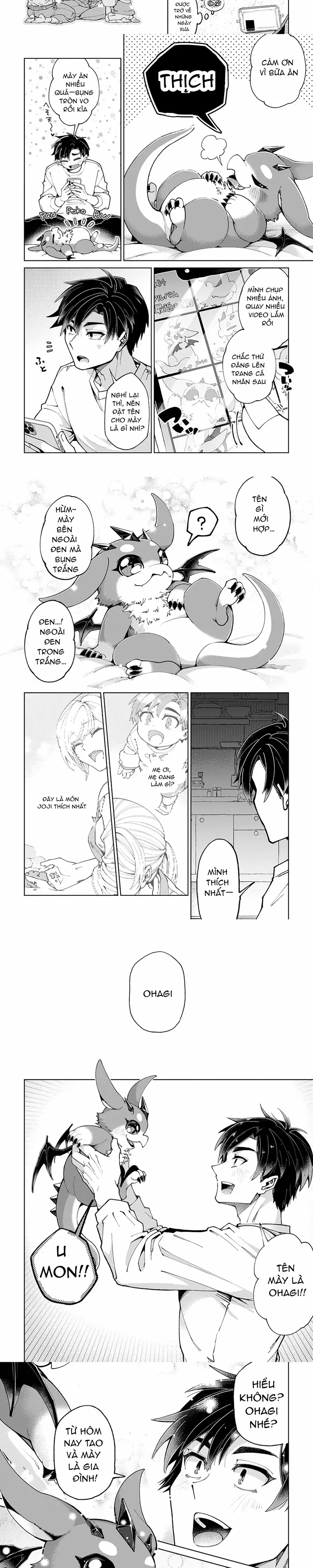 Shachiku No Ore, Dragon Ni Idakaretanode Pet Haishin Wo Hajimemasu Chibi Ko Dragon To Monster Bokujo Life Chapter 1 - 7