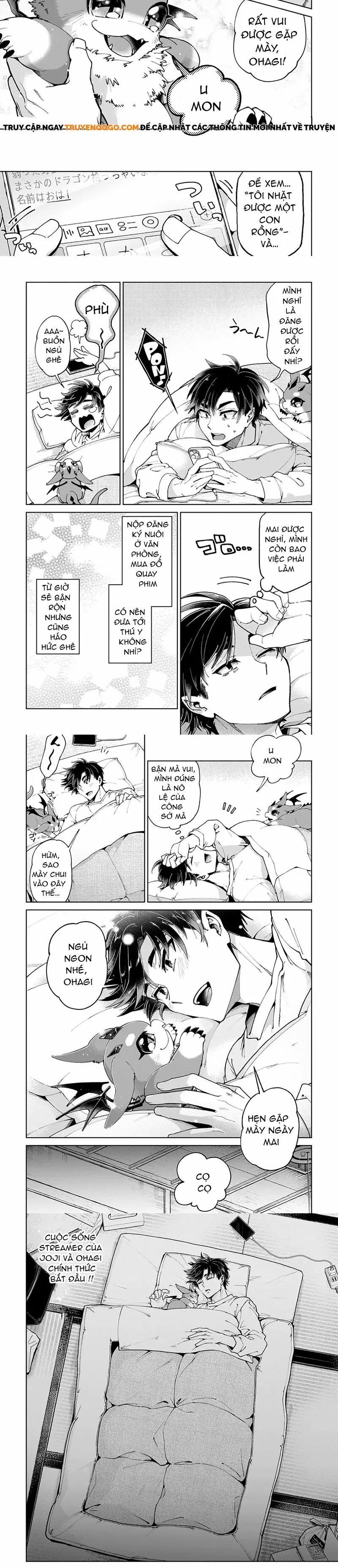 Shachiku No Ore, Dragon Ni Idakaretanode Pet Haishin Wo Hajimemasu Chibi Ko Dragon To Monster Bokujo Life Chapter 1 - 8