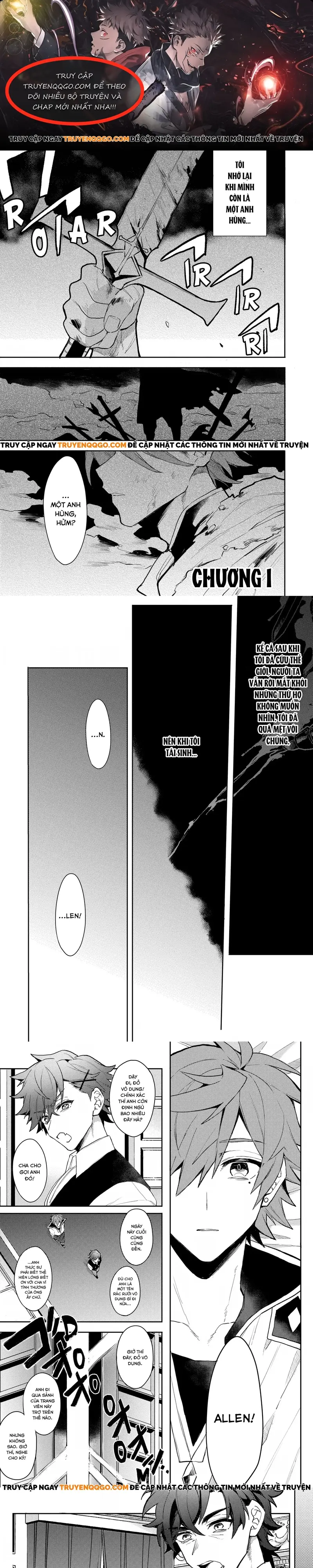 Dekisokonai To Yobareta Motoeiyuu Wa Jikka Kara Tsuihou Sareta Node Sukikatte Ni Ikiru Koto Ni Shita Chapter 1 - 1