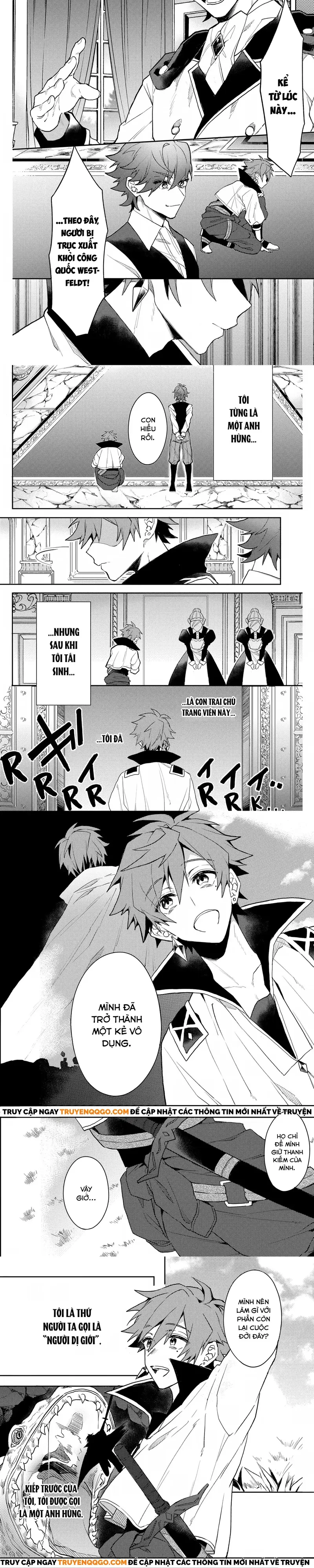 Dekisokonai To Yobareta Motoeiyuu Wa Jikka Kara Tsuihou Sareta Node Sukikatte Ni Ikiru Koto Ni Shita Chapter 1 - 2