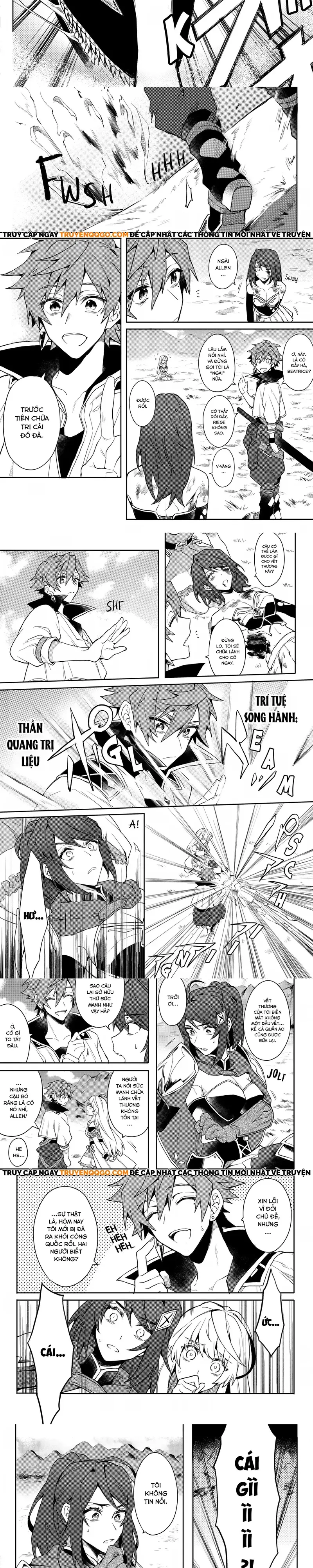 Dekisokonai To Yobareta Motoeiyuu Wa Jikka Kara Tsuihou Sareta Node Sukikatte Ni Ikiru Koto Ni Shita Chapter 1 - 9